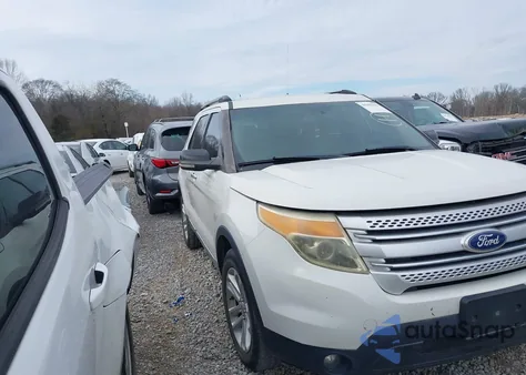 2011 Ford Explorer Xlt from USA, damaged, VIN 1FMHK8D80BGA66355